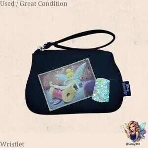 Disney Tinker Bell Wristlet – Great Condition